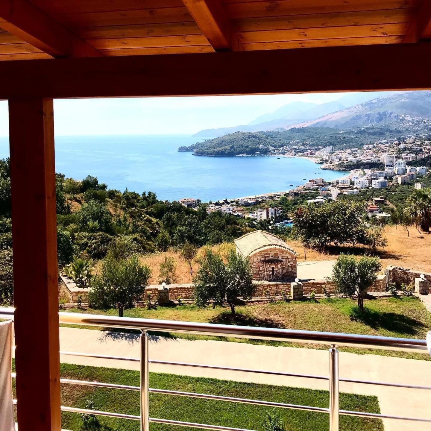 Belvedere Hotel&Suites Himare Eksteriør bilde