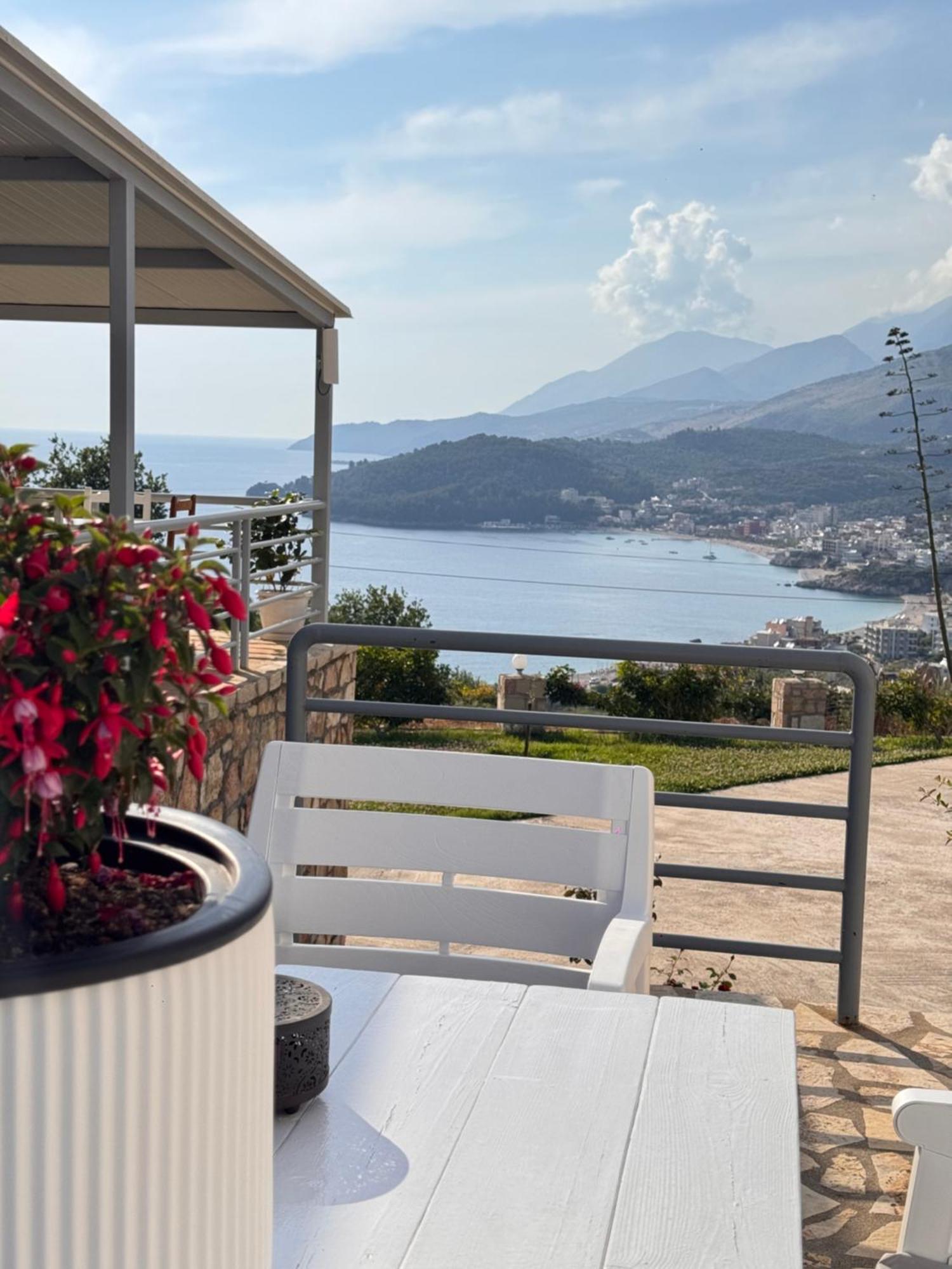 Belvedere Hotel&Suites Himare Eksteriør bilde