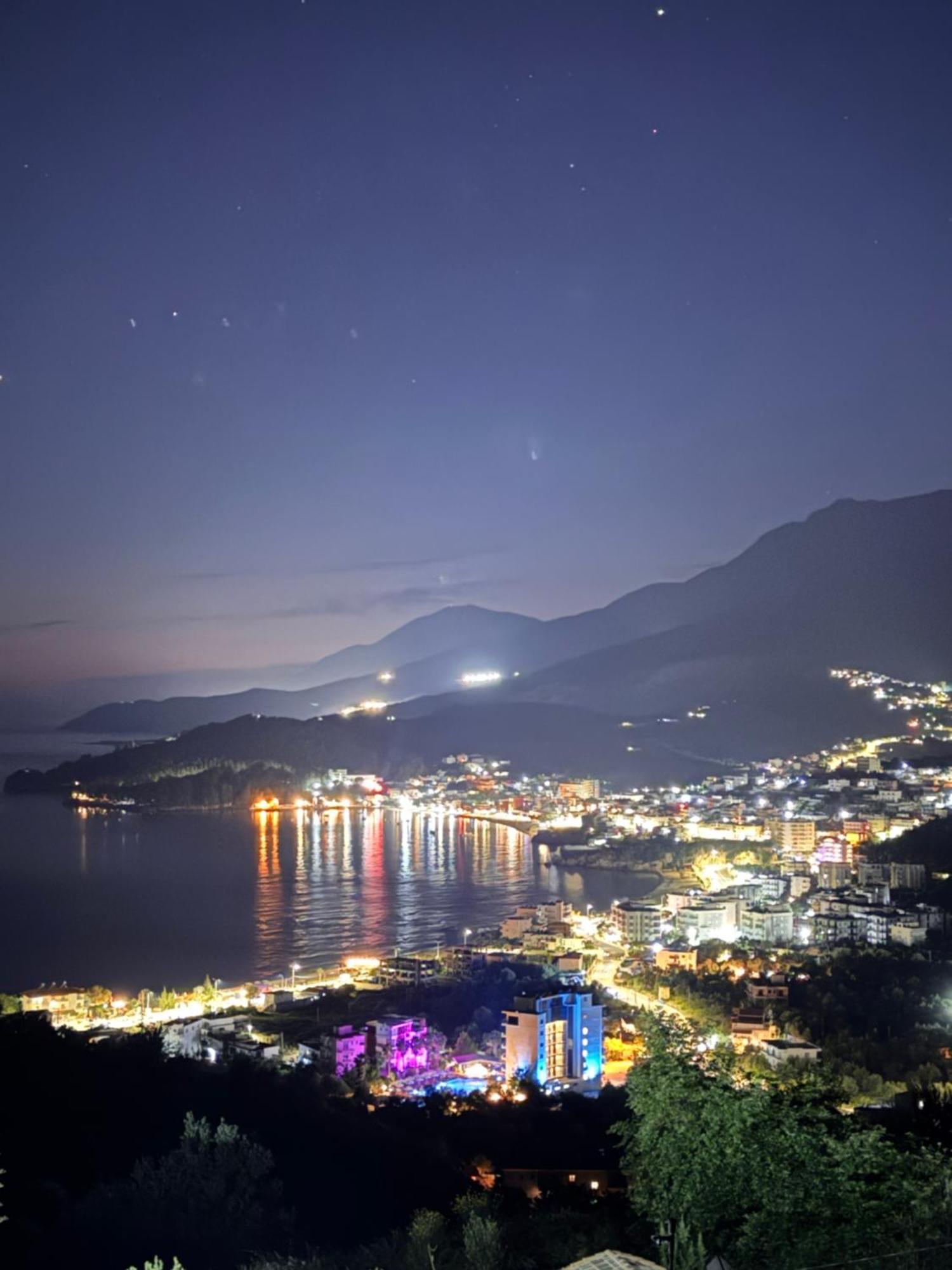 Belvedere Hotel&Suites Himare Eksteriør bilde